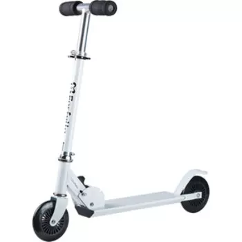 Двухколесный самокат Farfello WX-S120 бело-чёрный