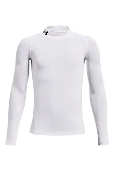 Лонгслив с длинными рукавами HeatGear Armor Under Armour, белый