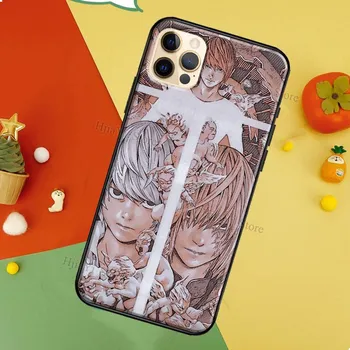Чехол Mello Death Note в стиле аниме для iPhone 11 13 Pro Max 12 mini X XR XS MAX 6 6S 7 8 Plus 5S SE 2020 Чехол для телефона iPhone 5 5S SE