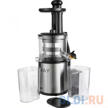 Соковыжималка Gorenje JC4800VWY 200 Вт серебристый чёрный