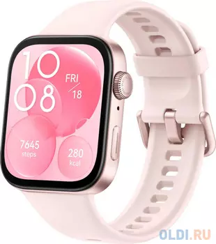 Смарт-часы HUAWEI Watch FIT 3 Pink 55020CED
