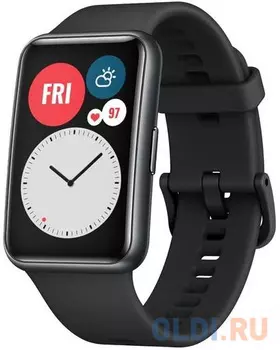 Смарт-часы HUAWEI WATCH Fit TIA-B09 Black