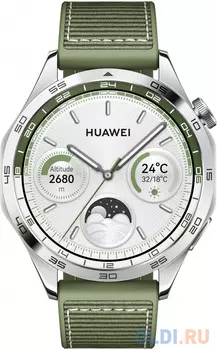 Смарт-часы HUAWEI Watch GT 4 Green (55020BGY)