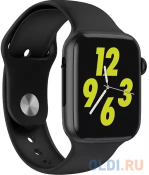 Смарт-часы Jet Sport SW-4C 1.54" IPS черный (SW-4C BLACK)