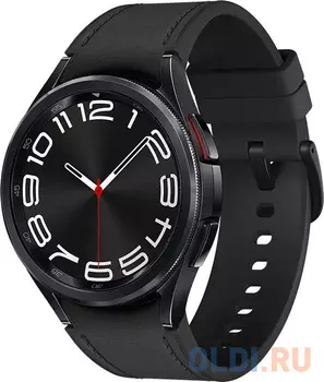 Смарт-часы Samsung Galaxy Watch6 Classic 43мм, 1.3", черный / черный [sm-r950nzkacis]