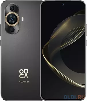 Смартфон Huawei Nova 11 8/256GB Сияющий черный (51097MPT)