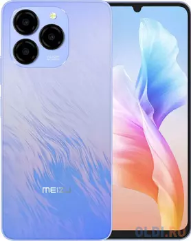 Смартфон Meizu Note 21 4/256Gb, M411H, голубой