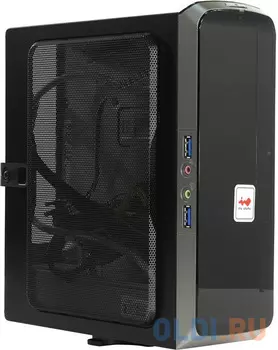 Корпус SlimCase InWin BQS660BL IP-AD150A7-2 H U3.0*2+A(HD) INWIN Slim Case [6121559]