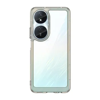 Цветной защитный чехол для Honor Play 50 Plus/Play 8T/X7B/90 Smart Shockproof Back Cover Honor Play 50 Plus красный