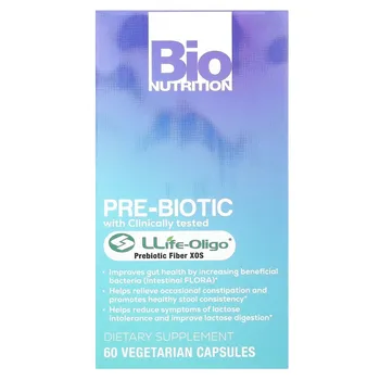 Добавка Bio Nutrition Pre-Biotic, 60 капсул