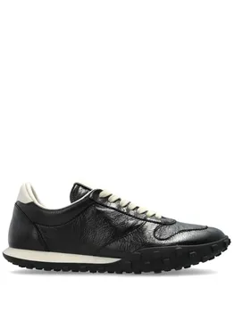 Низкие кеды Jil Sander, черный