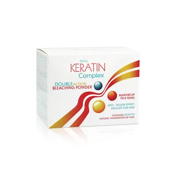 Осветлитель без пыли, 500 г Keratin Complex, TOTAL KERATIN COMPLEX