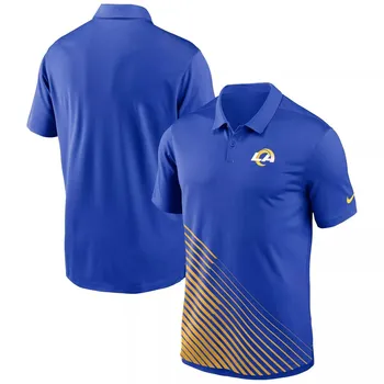 Мужская футболка-поло Royal Los Angeles Rams Vapor Performance Nike