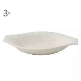 Набор из 3 блюд «Stone forme moderne»