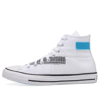 Кроссовки chuck taylor all star high 'hacked fashion - white sail blue' Converse, белый