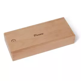Пенал BC-02 для письменных принадлежностей Pinax 25*11*4,5см бук