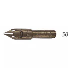 Перо двойное William Mitchell Scroll №50