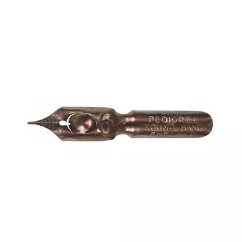 Перо плоское William Mitchell Round hand №6
