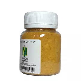 Пигмент "Натуральные пигменты" Марс желтый 50 г