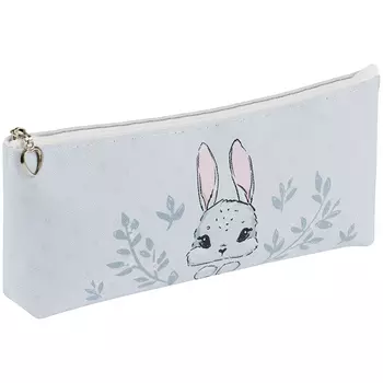 Пенал мягкий MESHU "Bunny" 200*85*30 мм, искусственная кожа