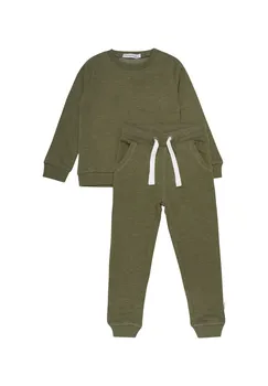 Спортивный костюм SET 2-PCS Minymo, цвет dark olive