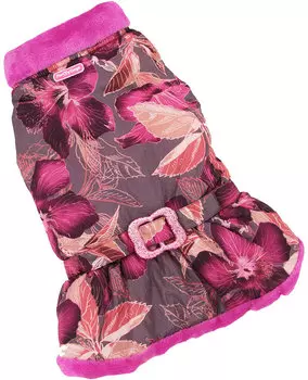 For My Dogs пальто для собак бордо для девочек Fw624-2018 F (18)