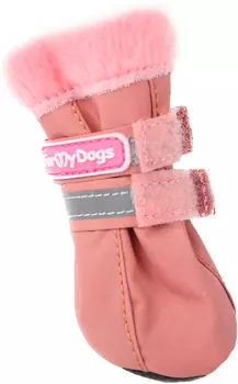 For My Dogs сапоги для собак розовые Fmd640-2019 P (0)