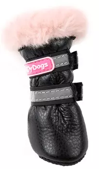 For My Dogs сапоги для собак зимние черно/розовые Fmd663-2020 Bl/p (0)