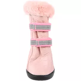 For My Dogs сапоги для собак зимние на резиновой подошве розовые Fmd636-2018 P (5)