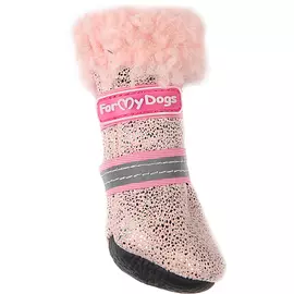 For My Dogs сапоги для собак зимние розовые Fmd630-2018 L.p (5)