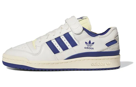 Adidas originals FORUM Series Обувь для скейтбординга унисекс, Cloud White/Wonder Blue/Cream White