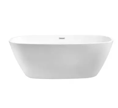 Акриловая ванна Акватек Тера AQ-128778Wt 170х78х59