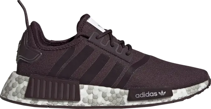 Кроссовки Adidas Wmns NMD_R1 'Shadow Maroon', красный