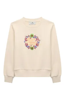 Хлопковый свитшот Etro