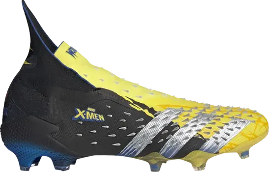 Бутсы Adidas Marvel x Predator Freak+ FG 'Wolverine', желтый