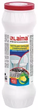 Чистящее средство 400 г, лайма Professional "Лимон", порошок, 602305