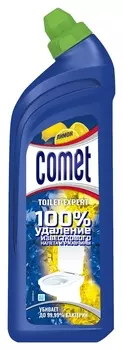 Чистящее средство Comet гель для унитаза лимон, флакон, 700 мл