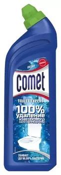 Чистящее средство Comet гель для унитаза океан, флакон, 700 мл