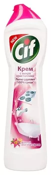 Чистящее средство для кухни Cif розовая свежесть крем 500г