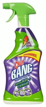 Чистящее средство для кухни Cillit Bang анти-жир с курком 750мл