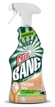 Чистящее средство для кухни cillit Bang с содой 450мл с курком
