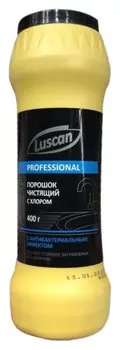 Чистящее средство универсальное Luscan 400гр порошок с хлором