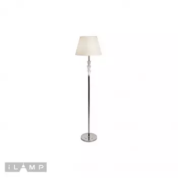 Торшер ILamp Alesti F2424-1 Nickel
