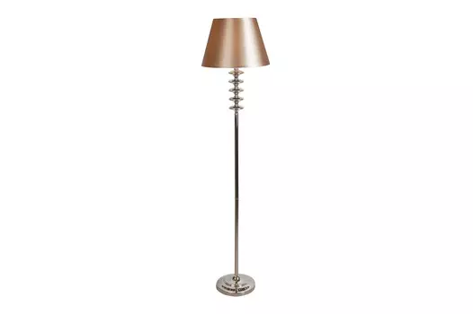Торшер ILamp Rolling F2406-1 Nickel