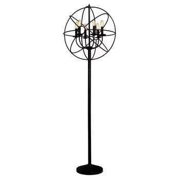 Торшер Loft IT Foucaults orb Brown LOFT1192F