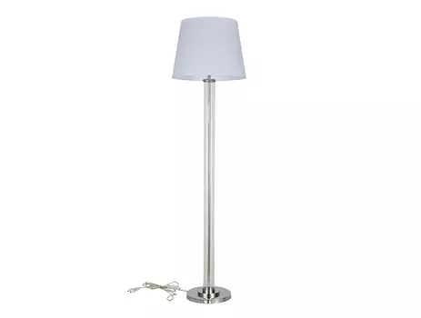 Торшер Newport 3691/FL nickel без абажура