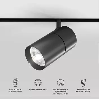 Трековый магнитный светильник Elektrostandard Slim Magnetic a066589