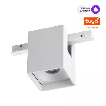 Трековый низковольтный смарт-светильник диммируемый ПДУ/Smart Life NOVOTECH FLUM 359518