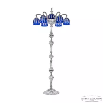 Торшер Bohemia Ivele 72009TP/6/175 NW P1 D Clear-Blue/H-1H FL2S