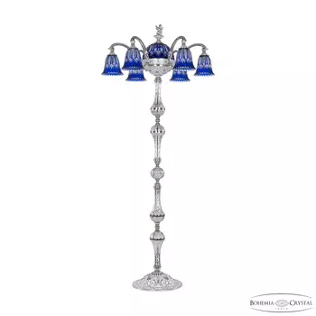 Торшер Bohemia Ivele 72009TP/6/175 NW P2 D Clear-Blue/H-1I FA1S